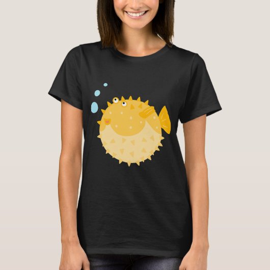 Schattige Kogelvis T-shirt (Voorkant)