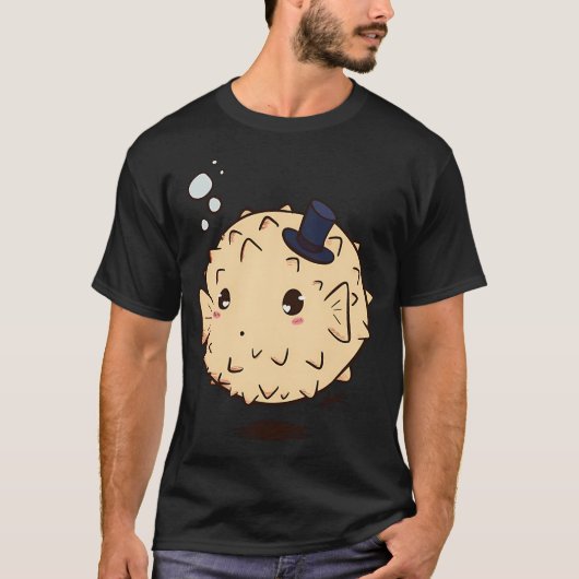 Schattige Kogelvis T-shirt (Voorkant)