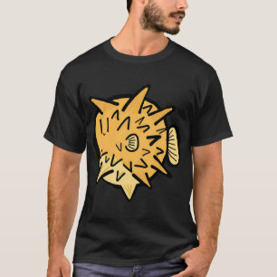Schattige Kogelvis T-shirt