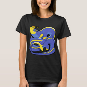 Schattige Koi Vis T-shirt