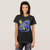 Schattige Koi Vis T-shirt (Voorkant volledig)