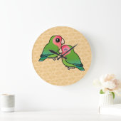 Schattige kolibrie grote klok (Huis)