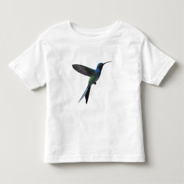 Schattige kolibrie kinder shirts