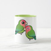 Schattige kolibrie mok (Midden)