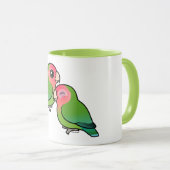Schattige kolibrie mok (Voorkant rechts)