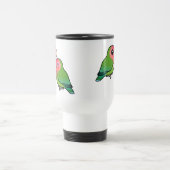 Schattige kolibrie reisbeker (Center)