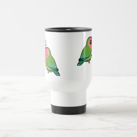 Schattige kolibrie reisbeker (Center)