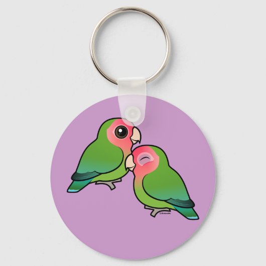 Schattige kolibrie sleutelhanger (Voorkant)