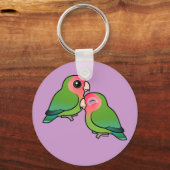 Schattige kolibrie sleutelhanger (Voorkant)