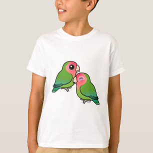 Schattige kolibrie t-shirt