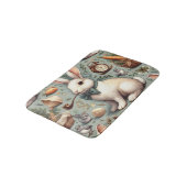 Schattige  Konijn Badmat (Gekanteld)