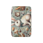 Schattige  Konijn Badmat (Voorkant Verticaal)