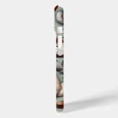 Schattige Konijn Case-Mate iPhone Case (Achterkant / Links)