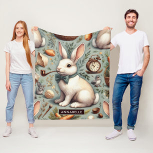 Schattige Konijn Fleece Deken