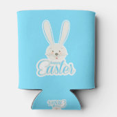 Schattige konijn Happy Easter Eggs Hunt Party Spri Blikjeskoeler (Achterkant)