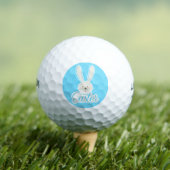 Schattige konijn Happy Easter Eggs Hunt Party Spri Golfballen (Insitu Shirt)