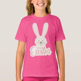 Schattige konijn Happy Easter Eggs Hunt Party Spri T-shirt