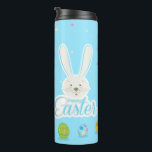 Schattige konijn Happy Easter Eggs Hunt Party Spri Thermosbeker<br><div class="desc">Schattige konijn Happy Easter Eggs Hunt Party Spring Trendy Design Trendy Design. Pasen Kinder Evenement,  Verjaardag,  Baby shower Paasbrunch Decoratie. Schattigee Konijnendieren Illustratie. Prachtig cadeau en Cadeau</div>