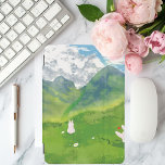 Schattige konijn in Mountain Uitzicht iPad Smart H iPad Mini Cover<br><div class="desc">Dit is een leuke iPad cover voor jou. Fijne dag,  mijn vriend!</div>