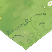 Schattige konijn in Mountain Uitzicht Tafelloper (Hoek)