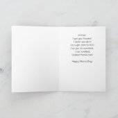 Schattige Konijn Je Bent de Beste Mama Kaart (Binnen)