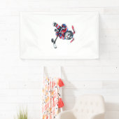 Schattige Konijn Jongens Kinderen Mannen T-Shirt Spandoek (Insitu)