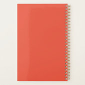 Schattige konijn | Jouw naam toevoegen Planner (Achterkant)