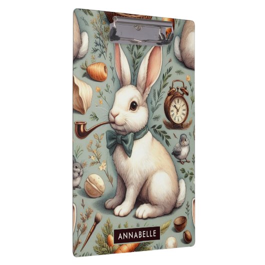 Schattige  Konijn Klembord (Rechts)