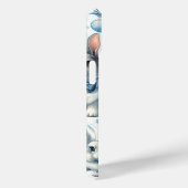 Schattige Konijn Naadloos Case-Mate iPhone Case (Achterkant / Rechts)
