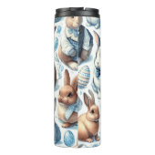 Schattige  Konijn Naadloos Thermosbeker (Achterkant)