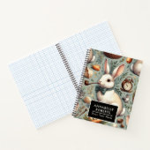 Schattige Konijn Notitieboek (Binnen)