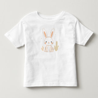 Schattige konijn peuter T-shirt Animal Design voor