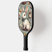 Schattige Konijn Pickleball Paddle (Links)
