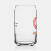 Schattige Konijn: Sommige Konijn houdt van je Blikvorm Glas (Rechts)