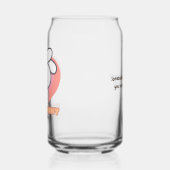 Schattige Konijn: Sommige Konijn houdt van je Blikvorm Glas (Links)