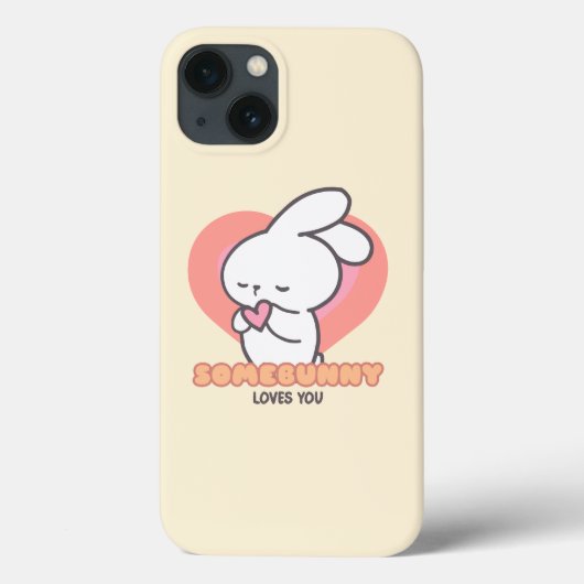 Schattige Konijn: Sommige Konijn houdt van je Case-Mate iPhone Case (Achterkant)