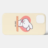Schattige Konijn: Sommige Konijn houdt van je Case-Mate iPhone Case (Achterkant (horizontaal))