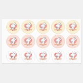 Schattige Konijn: Sommige Konijn houdt van je Labels (Vel)