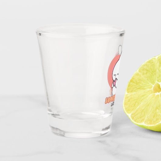 Schattige Konijn: Sommige Konijn houdt van je Shot Glas (Links)