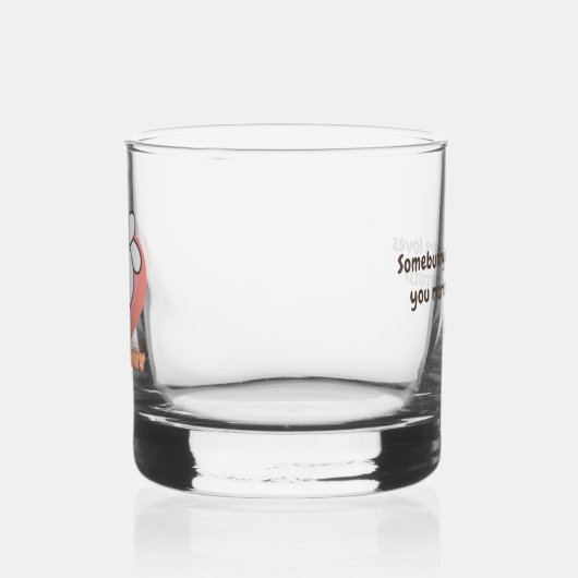 Schattige Konijn: Sommige Konijn houdt van je Whisky Glas (Links)