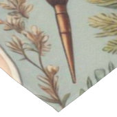 Schattige Konijn Tafelkleed (Gekanteld)