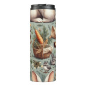 Schattige  Konijn Thermosbeker (Achterkant)