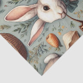 Schattige  Konijn Tissuepapier (Detail)