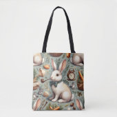 Schattige  Konijn Tote Bag (Voorkant)