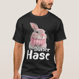 Schattige konijn winterkonijn mama t-shirt