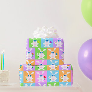 Schattige Konijnen Cadeaupapier
