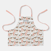 Schattige Konijnengezicht van het Konijnenkonijn P Schort (Voorkant)