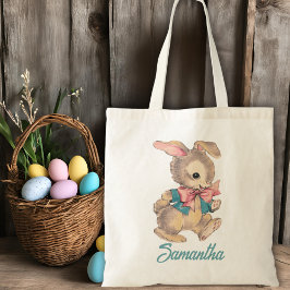 Schattige  Konijnenkonijn Custom Tote Bag