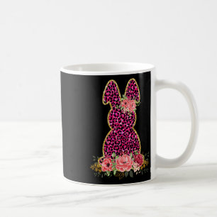 Schattige Konijnenkonijn Roze Luipaard Konijntje G Koffiemok