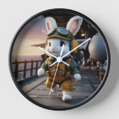 Schattige konijnenloophorloge (Voorkant)